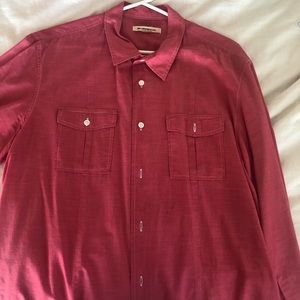 John Varvatos button down shirt